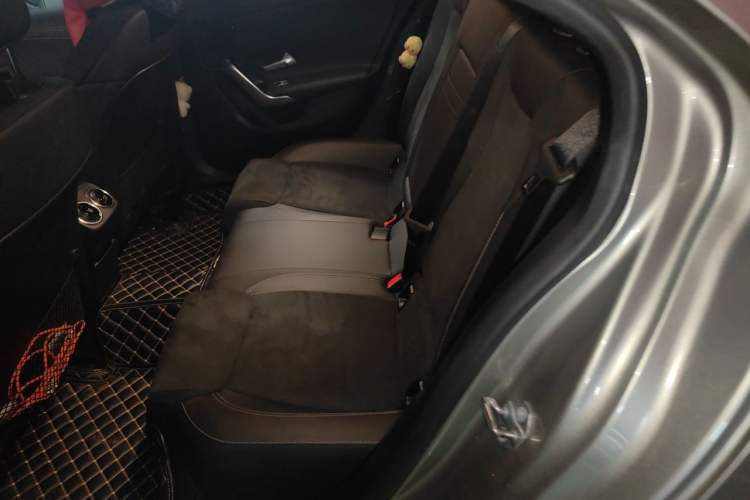 Used Mercedes-Benz A-Class 2019 A 200 L Sport Sedan Left Rear Seat