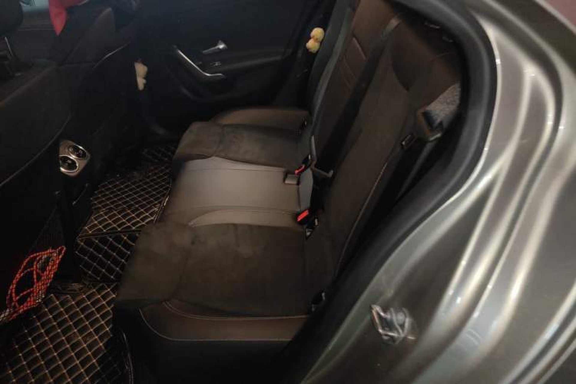 Used Mercedes-Benz A-Class 2019 A 200 L Sport Sedan Left Rear Seat