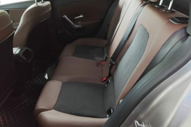 Used Mercedes-Benz A-Class 2019 A 200 Dynamic Edition Left Rear Seat