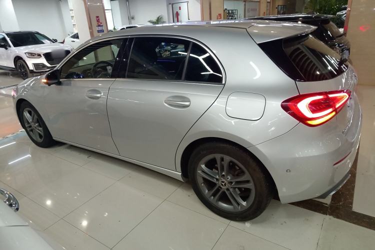 Used Mercedes-Benz A-Class 2019 A 200 Dynamic Edition Left Side