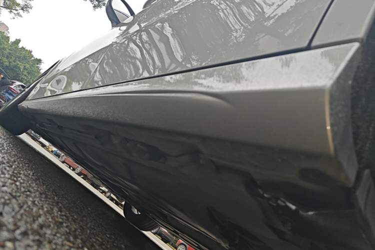 Used Mercedes-Benz A-Class 2019 A 200 L Sport Sedan Left Side Sill