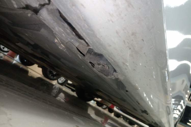 Used Mercedes-Benz A-Class 2019 A 200 Dynamic Edition Left Side Sill