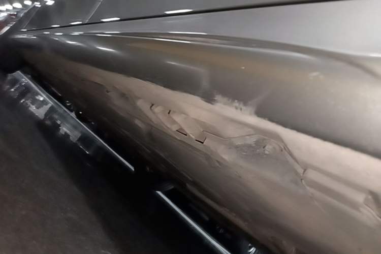 Used Mercedes-Benz A-Class 2019 A 200 L Sport Sedan Left Side Sill