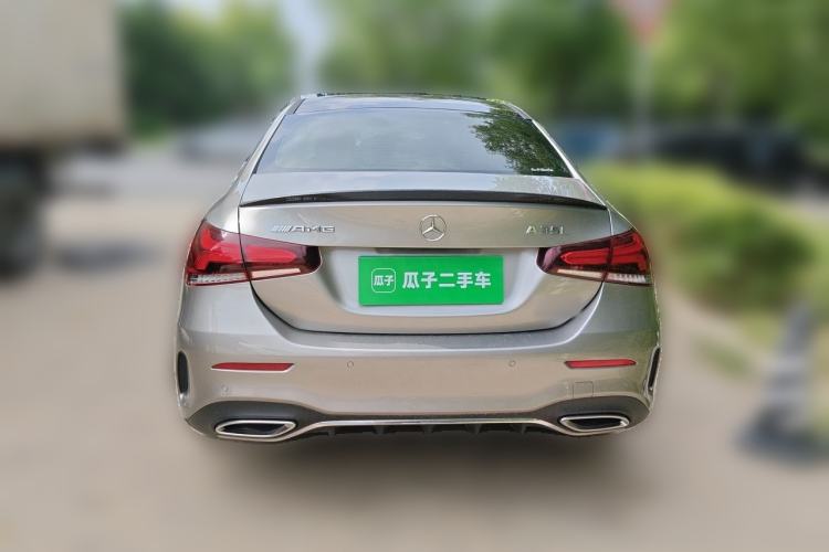 Used Mercedes-Benz A-Class 2019 A 200 L Sport Sedan Rear