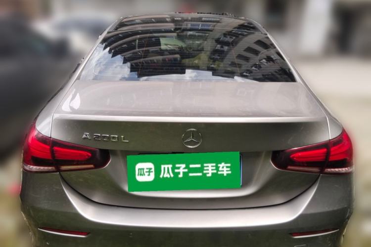 Used Mercedes-Benz A-Class 2019 A 200 L Sport Sedan Rear