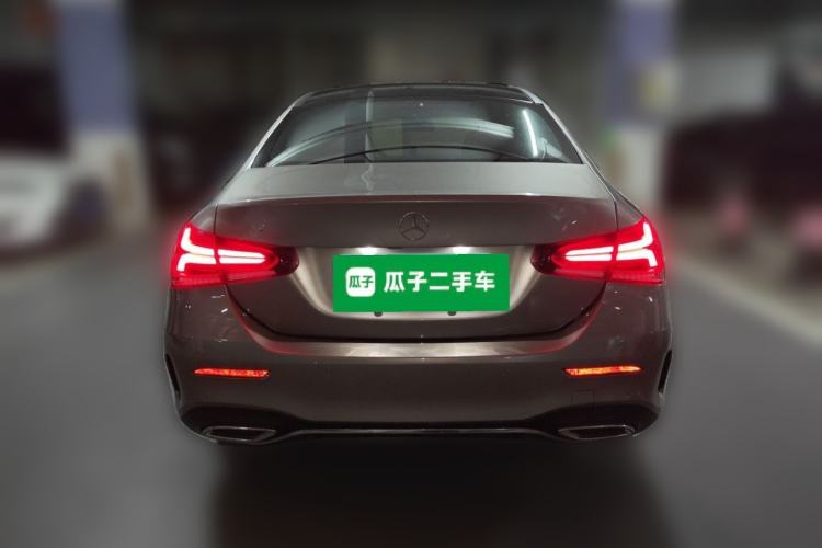 Used Mercedes-Benz A-Class 2019 A 200 L Sport Sedan Rear