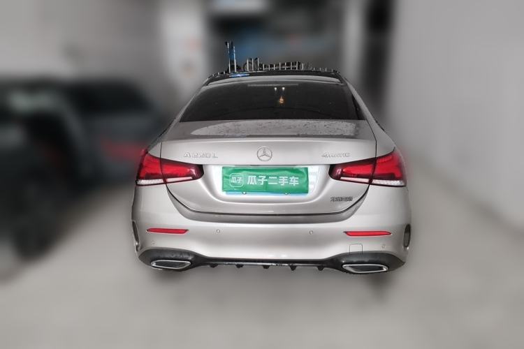 Used Mercedes-Benz A-Class 2019 A 220 L 4MATIC Sport Sedan Rear
