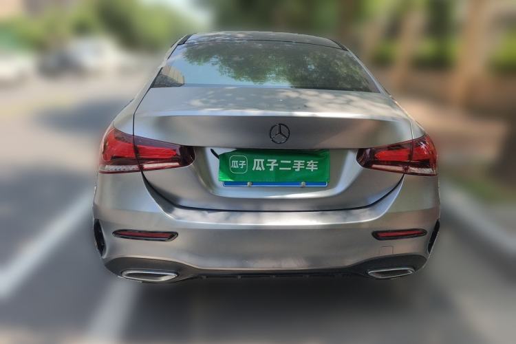 Used Mercedes-Benz A-Class 2019 Restyled A 200 L Sport Sedan Rear
