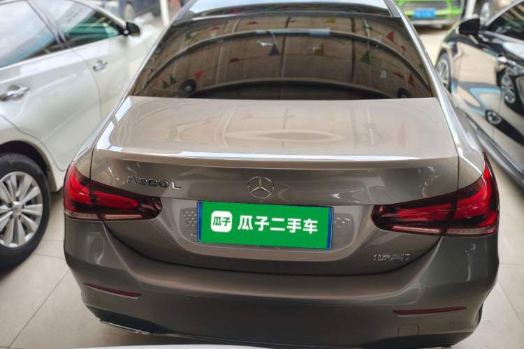Used Mercedes-Benz A-Class 2019 A 200 L Sport Sedan Rear