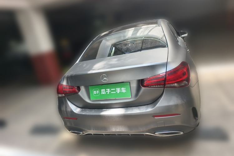 Used Mercedes-Benz A-Class 2019 A 180 L Sport Sedan Rear