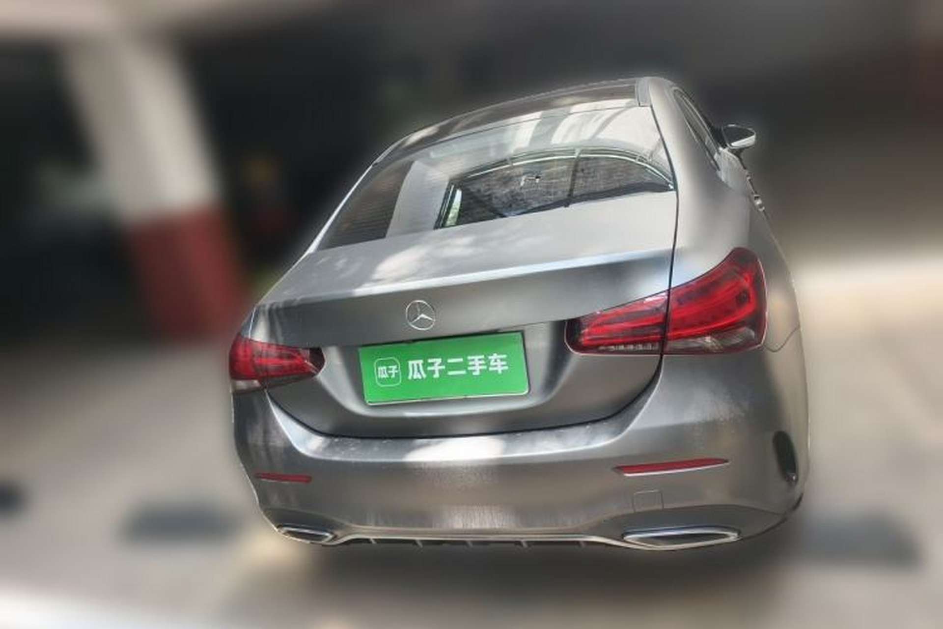 Used Mercedes-Benz A-Class 2019 A 180 L Sport Sedan Rear