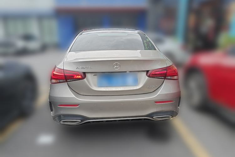 Used Mercedes-Benz A-Class 2019 Restyled A 180 L Sport Sedan Rear