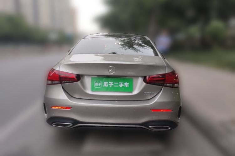 Used Mercedes-Benz A-Class 2019 A 180 L Sport Sedan Rear