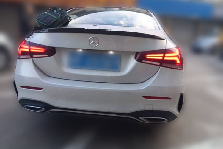 Used Mercedes-Benz A-Class 2019 A 200 L Sport Sedan Rear