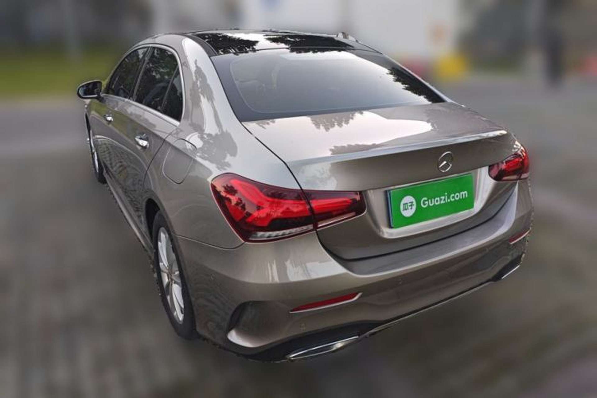 Used Mercedes-Benz A-Class 2019 A 200 L Sport Sedan Rear Left 45 Deg