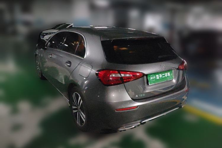 Used Mercedes-Benz A-Class  Rear Left 45 Deg