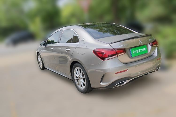 Used Mercedes-Benz A-Class 2019 A 200 L Sport Sedan Rear Left 45 Deg