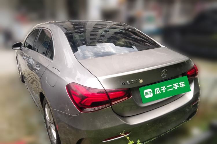 Used Mercedes-Benz A-Class 2019 A 200 L Sport Sedan Rear Left 45 Deg