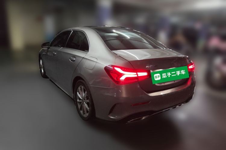 Used Mercedes-Benz A-Class 2019 A 200 L Sport Sedan Rear Left 45 Deg