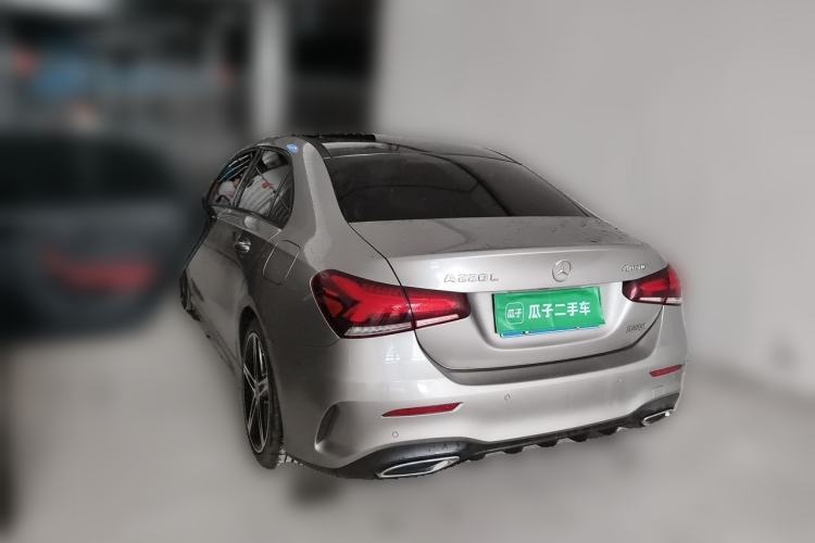 Used Mercedes-Benz A-Class 2019 A 220 L 4MATIC Sport Sedan Rear Left 45 Deg