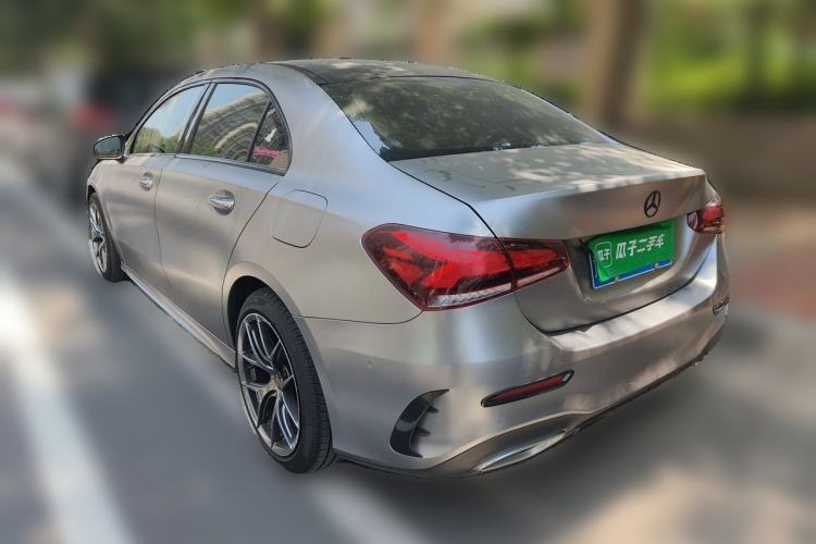 Used Mercedes-Benz A-Class 2019 Restyled A 200 L Sport Sedan Rear Left 45 Deg