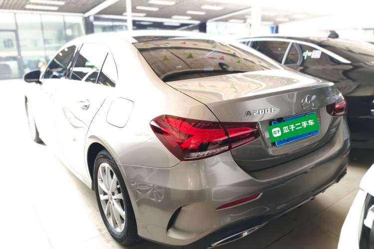Used Mercedes-Benz A-Class 2019 A 200 L Sport Sedan Rear Left 45 Deg