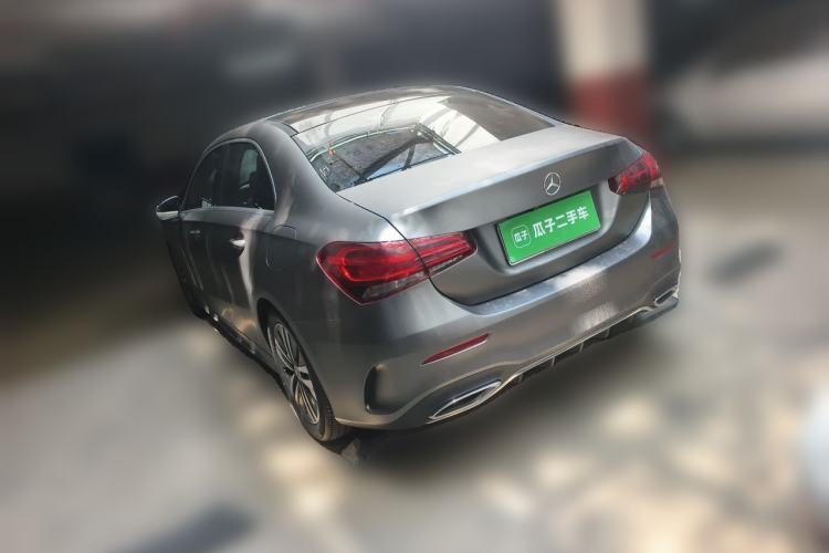 Used Mercedes-Benz A-Class 2019 A 180 L Sport Sedan Rear Left 45 Deg