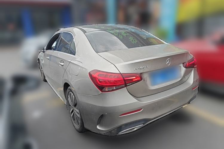 Used Mercedes-Benz A-Class 2019 Restyled A 180 L Sport Sedan Rear Left 45 Deg