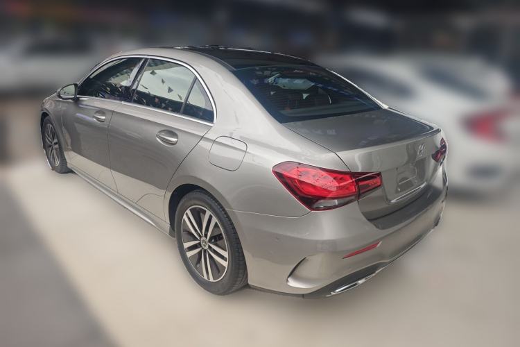 Used Mercedes-Benz A-Class 2019 A 180 L Sport Sedan Rear Left 45 Deg