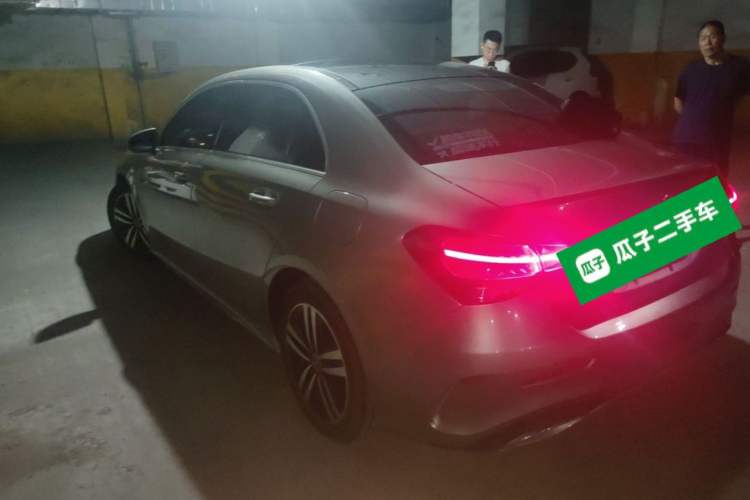 Used Mercedes-Benz A-Class 2019 A 180 L Sport Sedan Rear Left 45 Deg
