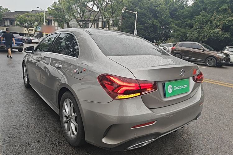 Used Mercedes-Benz A-Class 2019 A 200 L Sport Sedan Rear Left 45 Deg