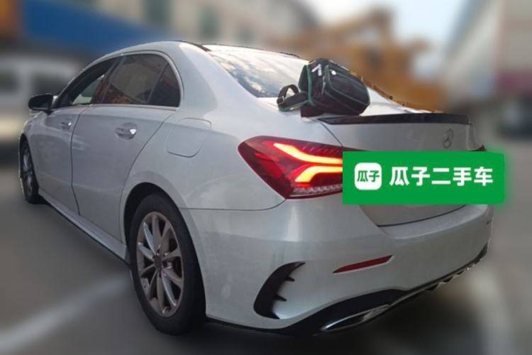 Used Mercedes-Benz A-Class 2019 A 200 L Sport Sedan Rear Left 45 Deg