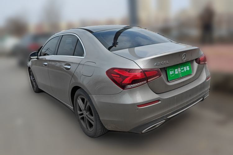 Used Mercedes-Benz A-Class 2019 A 200 L Rear Left 45 Deg