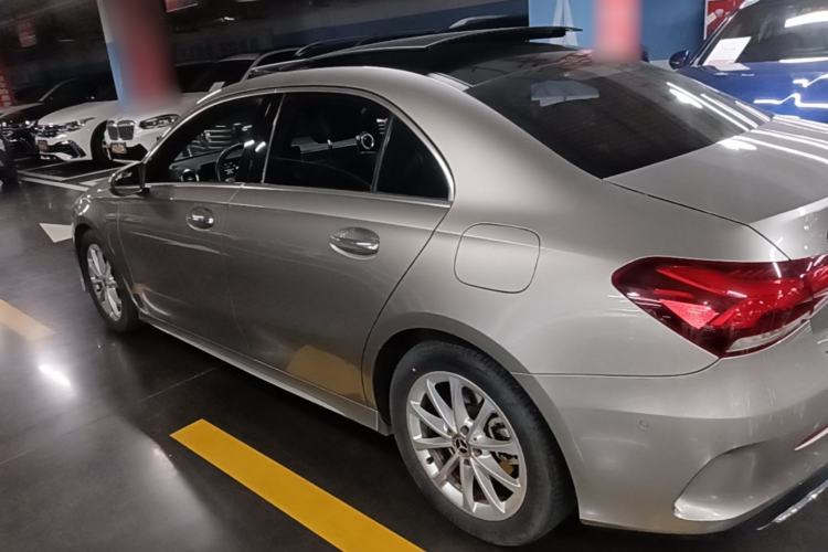 Used Mercedes-Benz A-Class 2019 A 200 L Sport Sedan Rear Left 45 Deg