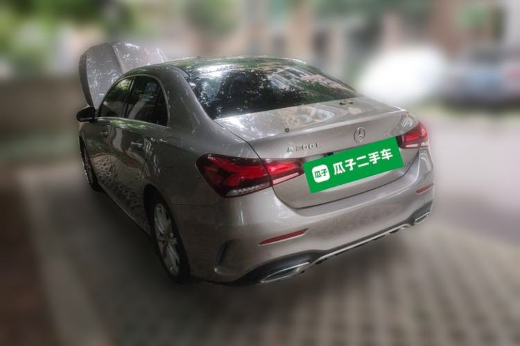 Used Mercedes-Benz A-Class 2019 A 200 L Sport Sedan Rear Left 45 Deg