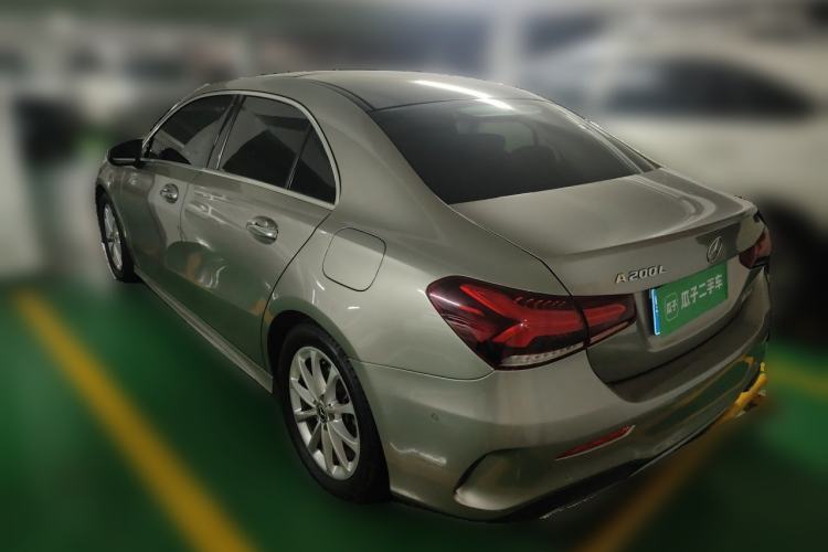 Used Mercedes-Benz A-Class 2019 A 200 L Sport Sedan Rear Left 45 Deg