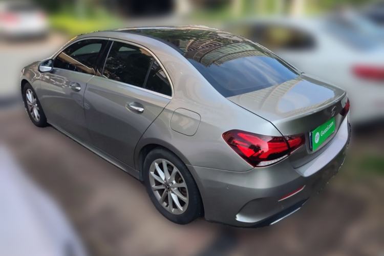 Used Mercedes-Benz A-Class 2019 A 200 L Sport Sedan Rear Left 45 Deg