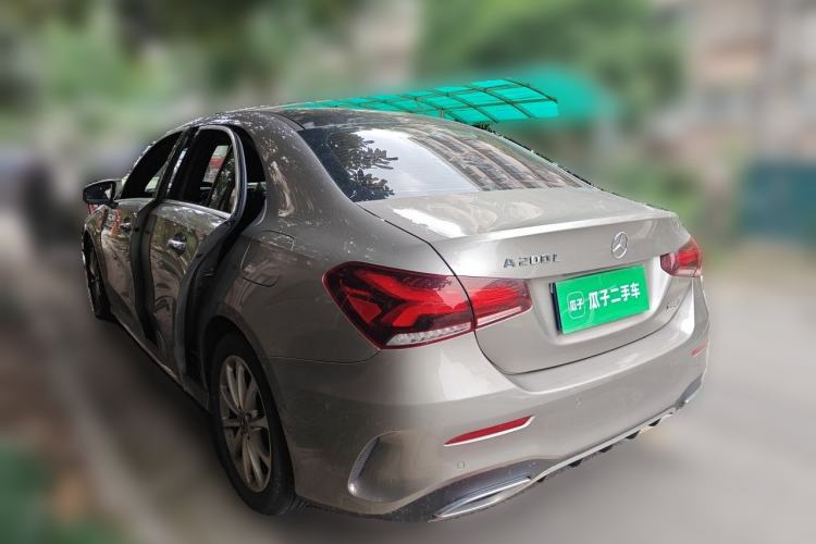 Used Mercedes-Benz A-Class 2019 A 200 L Sport Sedan Rear Left 45 Deg