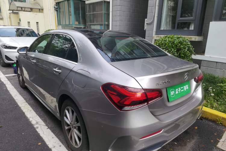 Used Mercedes-Benz A-Class 2019 A 200 L Sport Sedan Rear Left 45 Deg