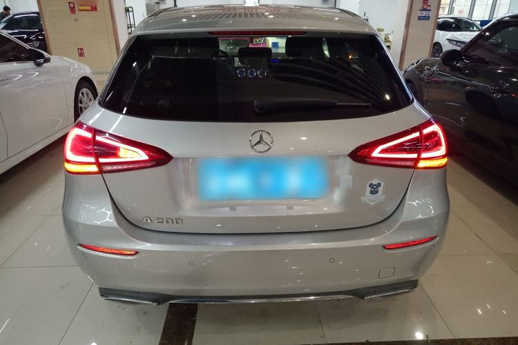 Used Mercedes-Benz A-Class 2019 A 200 Dynamic Edition Rear