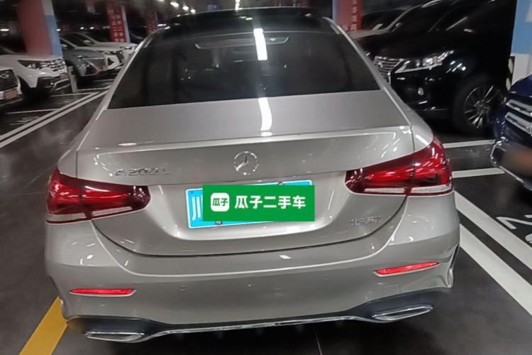 Used Mercedes-Benz A-Class 2019 A 200 L Sport Sedan Rear