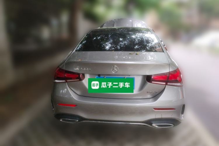 Used Mercedes-Benz A-Class 2019 A 200 L Sport Sedan Rear