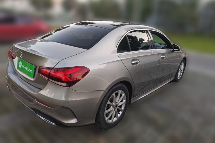 Used Mercedes-Benz A-Class 2019 A 200 L Sport Sedan Rear Right 45 Deg