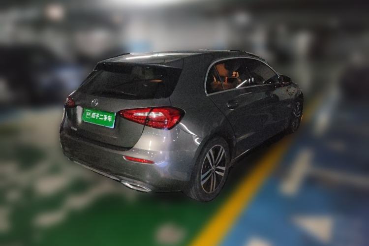 Used Mercedes-Benz A-Class  Rear Right 45 Deg