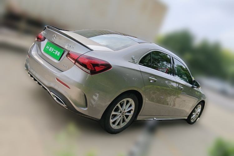Used Mercedes-Benz A-Class 2019 A 200 L Sport Sedan Rear Right 45 Deg