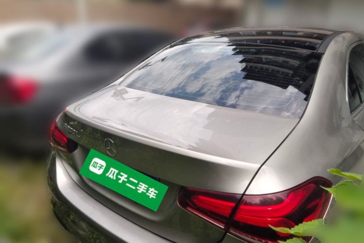 Used Mercedes-Benz A-Class 2019 A 200 L Sport Sedan Rear Right 45 Deg