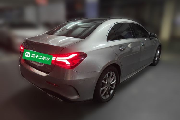Used Mercedes-Benz A-Class 2019 A 200 L Sport Sedan Rear Right 45 Deg