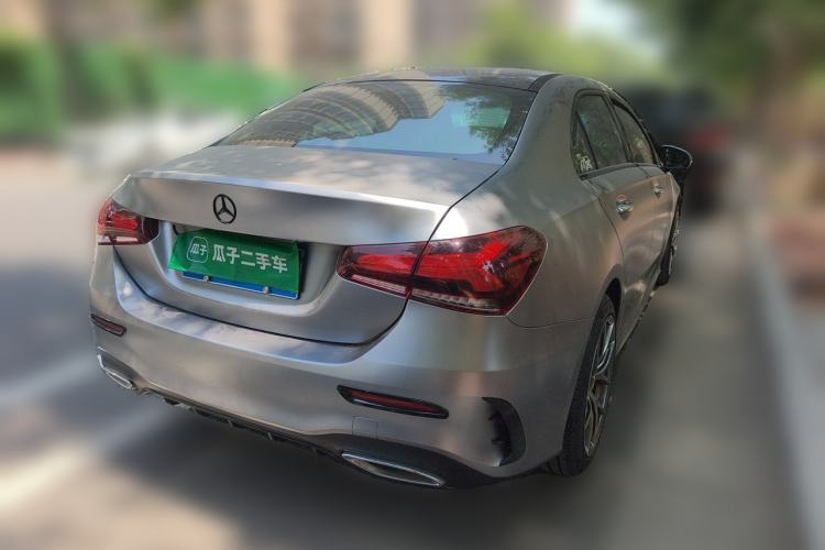 Used Mercedes-Benz A-Class 2019 Restyled A 200 L Sport Sedan Rear Right 45 Deg