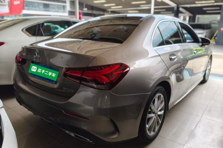 Used Mercedes-Benz A-Class 2019 A 200 L Sport Sedan Rear Right 45 Deg