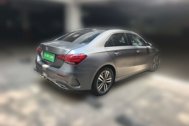 Used Mercedes-Benz A-Class 2019 A 180 L Sport Sedan Rear Right 45 Deg